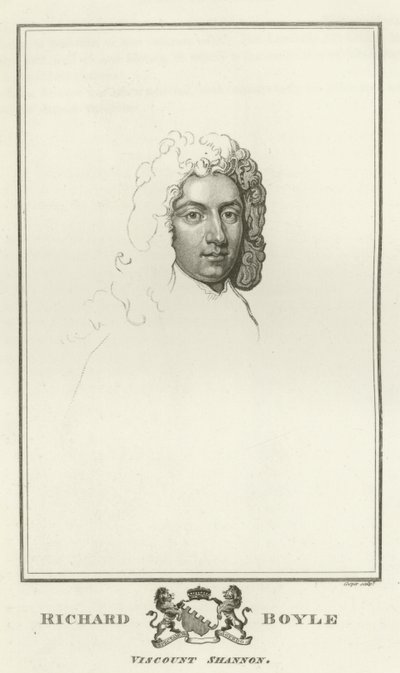 Richard Boyle, Visconte Shannon da Godfrey Kneller